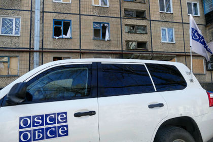 Сотрудник миссии ОБСЕ погиб при подрыве автомобиля в Донбассе