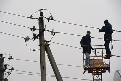 В Киеве анонсировали возможное прекращение электроснабжения ДНР