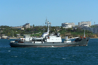 В район аварии «Лимана» вышли корабли Черноморского флота