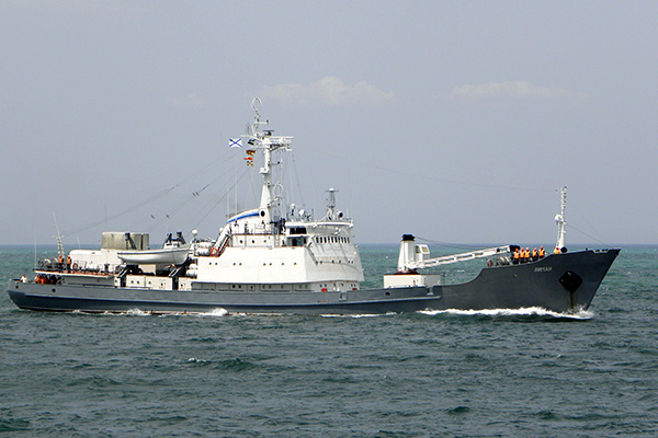Российский разведывательный корабль «Лиман»
