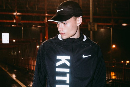 Nike создал коллекцию для любителей бегать по ночам