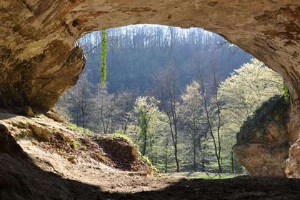 В пещерной грязи нашли ДНК древнего человека