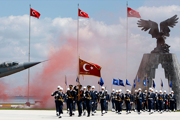 Военный парад в Турции
