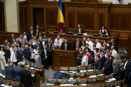 Верховная Рада отменила «закон Савченко»