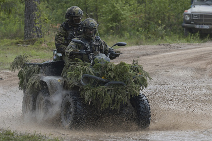 На военных учениях в Эстонии произошло третье ЧП за неделю