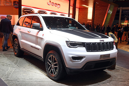 В России решено отозвать для ремонта девять тысяч Jeep Grand Cherokee
