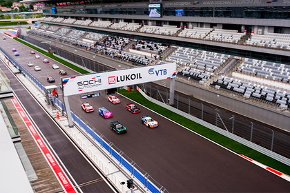 В Сочи установлен рекорд по количеству машин на стартовой прямой в серии Mitjet