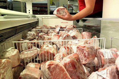Украина получила разрешение на поставки в Китай замороженной говядины