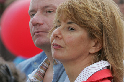 Владимир и Наталья Потанины, архив, 2004 год