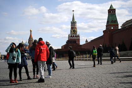 Зарубежные туристы потеряли интерес к России