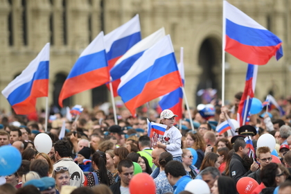 В мероприятиях ко Дню России приняли участие более семи миллионов человек