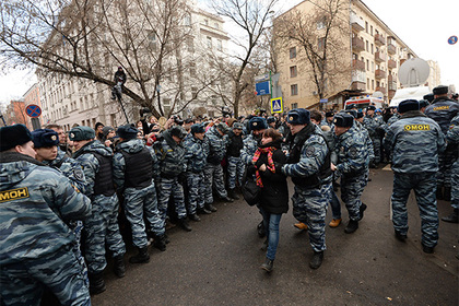Путин отреагировал на протестные акции в России