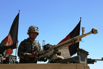 Солдат ВС Афганистана