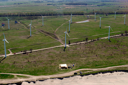 «Росатом» с партнерами вложит 2 миллиарда евро в строительство ветропарков