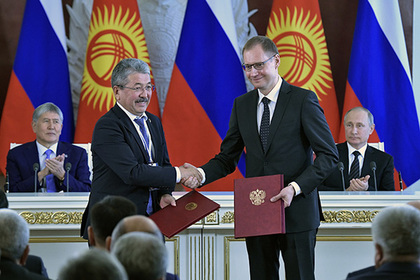 Россия списала Киргизии долг на 240 миллионов долларов