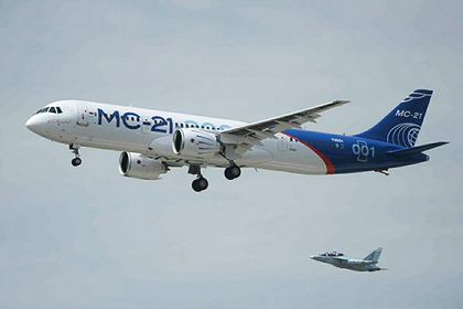 В «Иркуте» рассказали о российских и иностранных двигателях на лайнере МС-21