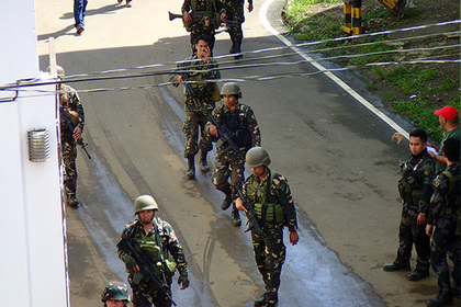 Филиппинские военные похвалились успехами в боях против исламистов