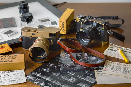 Leica посвятила камеры фотографу Джимми Хендрикса и Дженис Джоплин