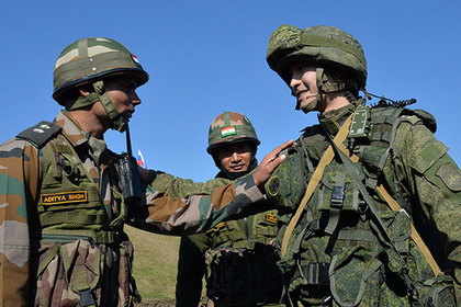 Россия и Индия договорились развивать военно-техническое сотрудничество