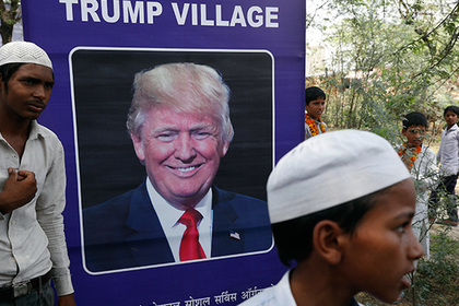 Индийскую деревню назвали в честь Трампа ради выгребных ям