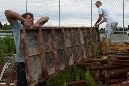 Подросток в Тульской области украл 700 килограммов металлолома