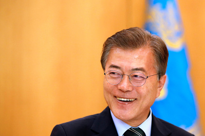 Президент Южной Кореи предложил КНДР создать совместную сборную к Олимпиаде-2018