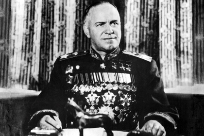 Георгий Жуков (1945 год)