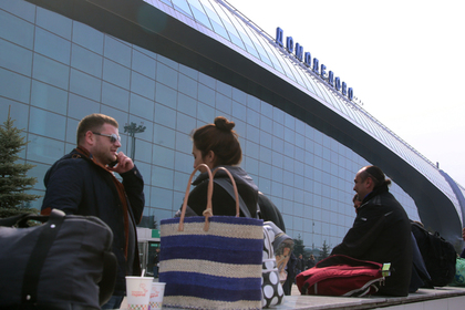 Часть задержанных в московских аэропортах самолетов вылетела в пункты назначения