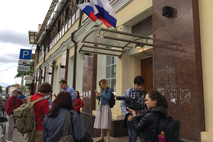 После обыска в московском штабе Навального сменились замки на дверях