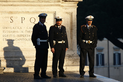 Итальянские полицейские