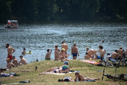 Названы сроки начала пляжного сезона в Москве