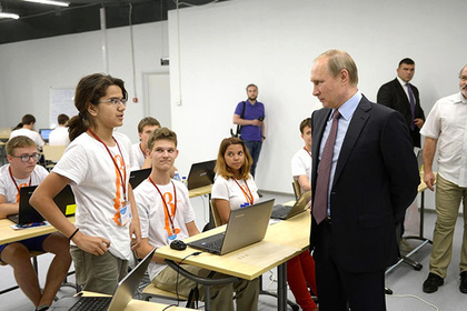 В Кремле рассказали о предстоящей встрече Путина с детьми из «Сириуса»
