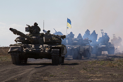 Украинские военные в Донецкой области, архивное фото