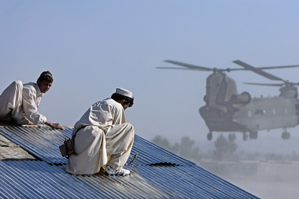 Американские ВВС в Афганистане