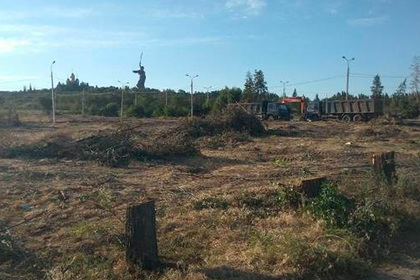Власти Волгограда опровергли существование «парка вдов» у Мамаева кургана