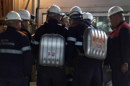 Поднятого из подтопленного рудника «Мир» шахтера госпитализировали