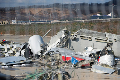 Источник сообщил о продлении расследования по делу о крушении Ту-154
