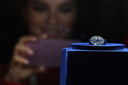 Объем импорта алмазов и бриллиантов в Россию удвоился