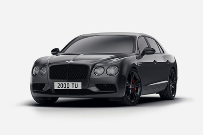 Bentley предложил россиянам «азартный» Flying Spur V8