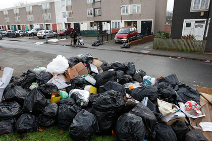 Британец отпраздновал 50 дней без уборки мусора
