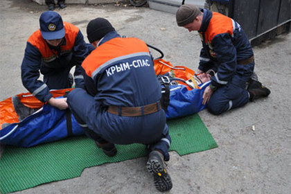 В Крыму спасли потерявшего сознание от укуса шершня украинского туриста