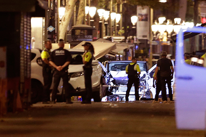 ИГ взяло ответственность за теракт в Барселоне