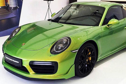 Новая краска для Porsche обошлась его владельцу дороже автомобиля