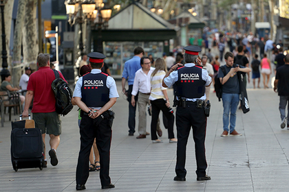 Российская туристка рассказала об обстановке в Барселоне после теракта