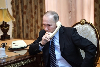 Кремль подтвердил телефонный разговор лидеров «нормандской четверки»