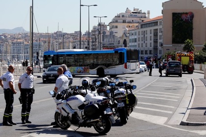 Полицейские в Марселе