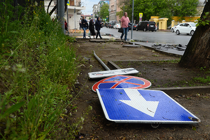 Генпрокуратура обвинила Росгидромет в ошибочном прогнозе перед ураганом в Москве