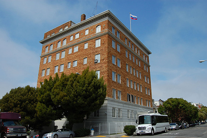 Здание генконсульства России в Сан-Франциско