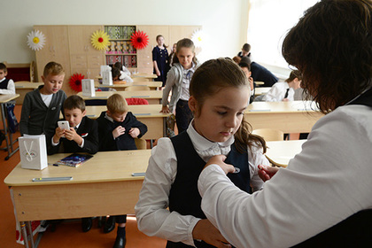 Путин посоветовал школьникам быстрее определяться с амбициями