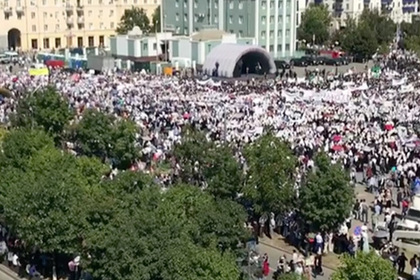 МВД Чечни заявило о миллионе участников митинга в Грозном